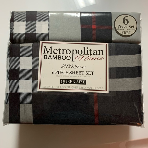 Metropolitan Bamboo Sheet Set - Picture 1 of 2